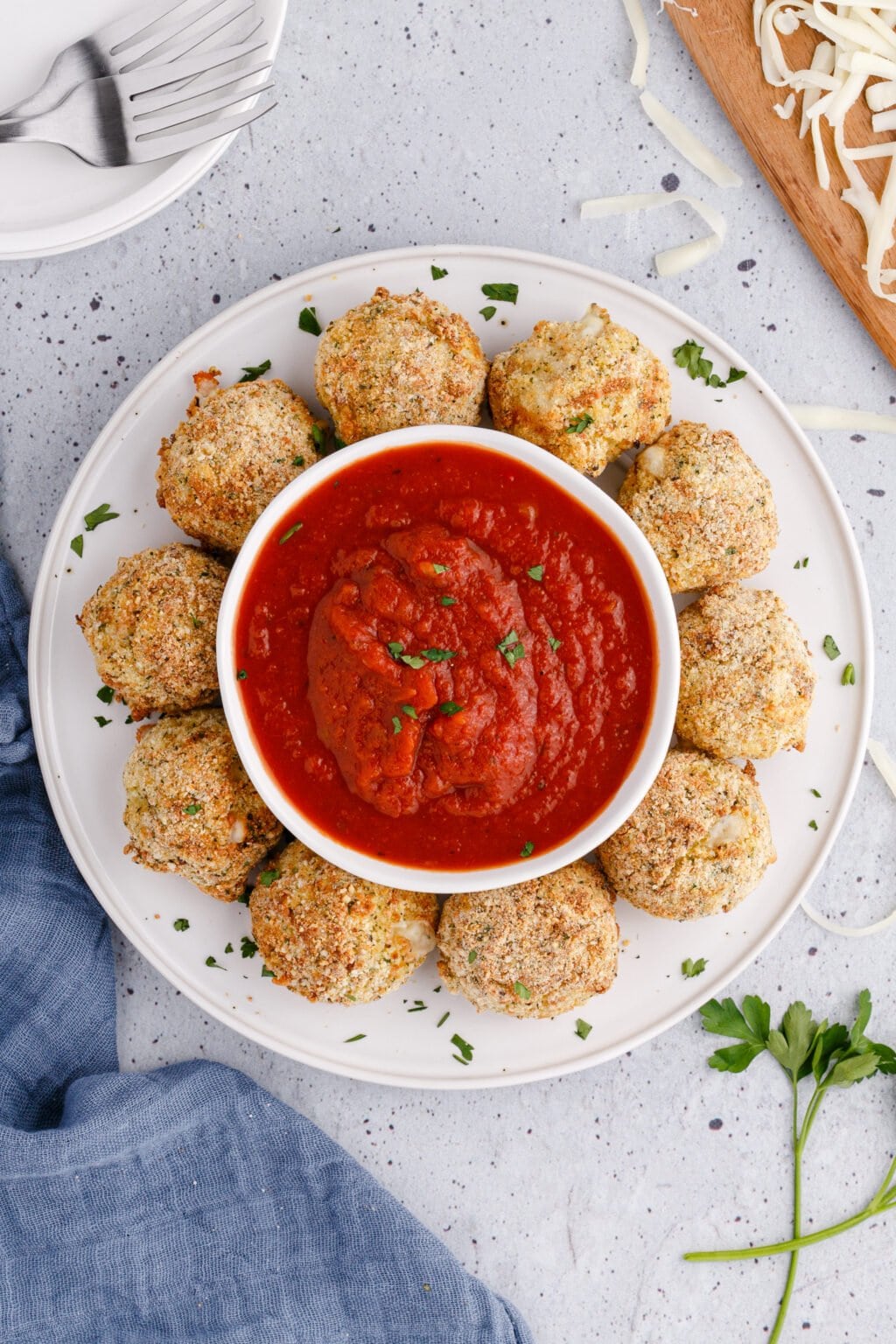 Air Fryer Arancini Balls Sweet Cs Designs