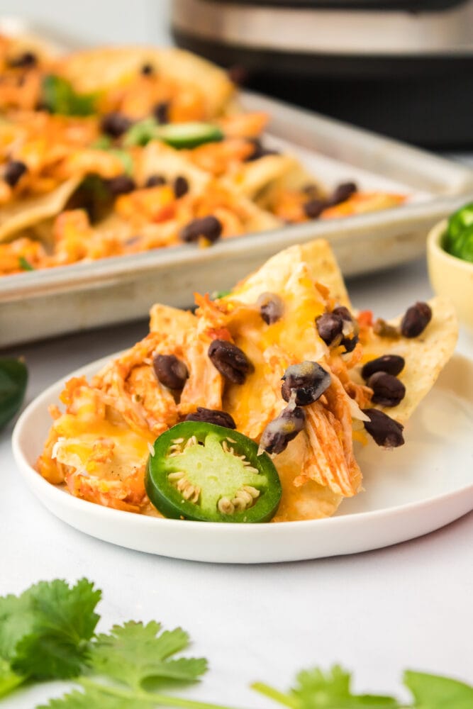 Instant Pot Chicken Nachos - Damn Delicious