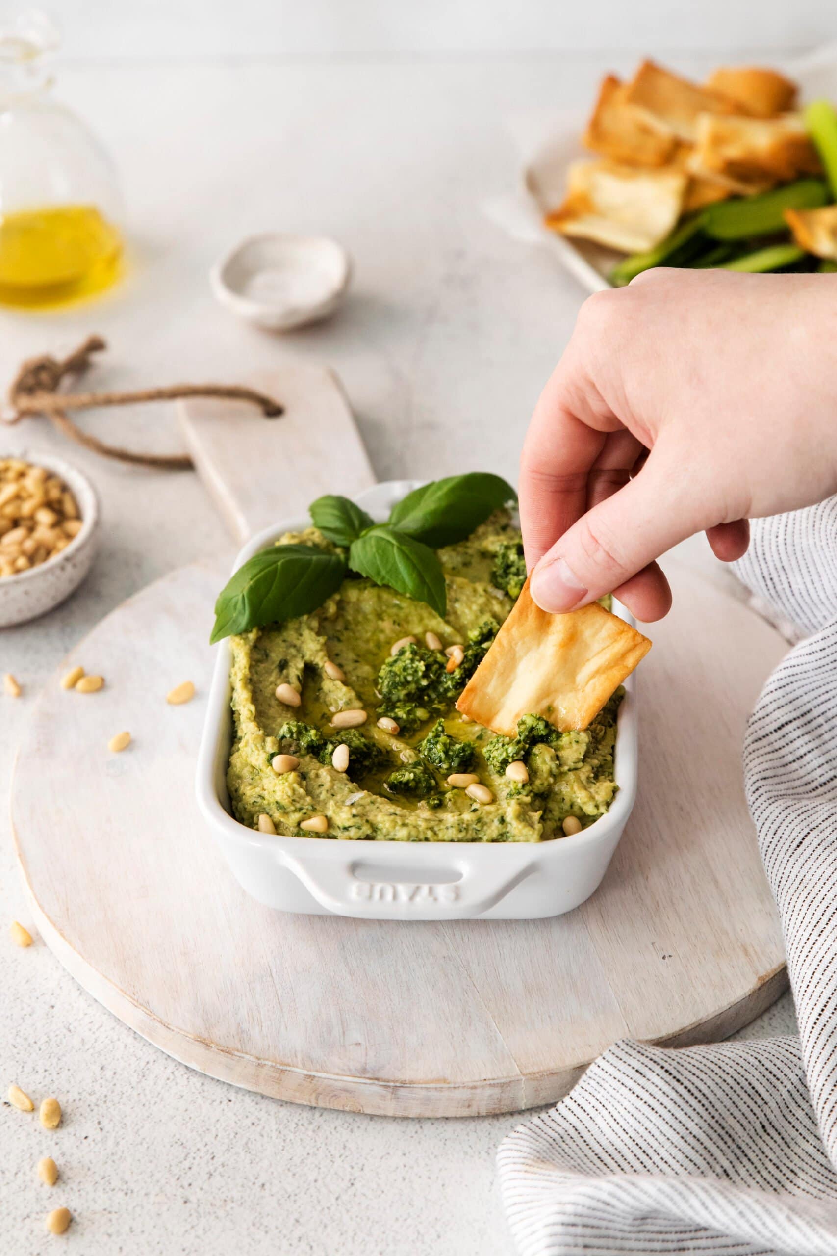 Pesto Hummus Sweet Cs Designs