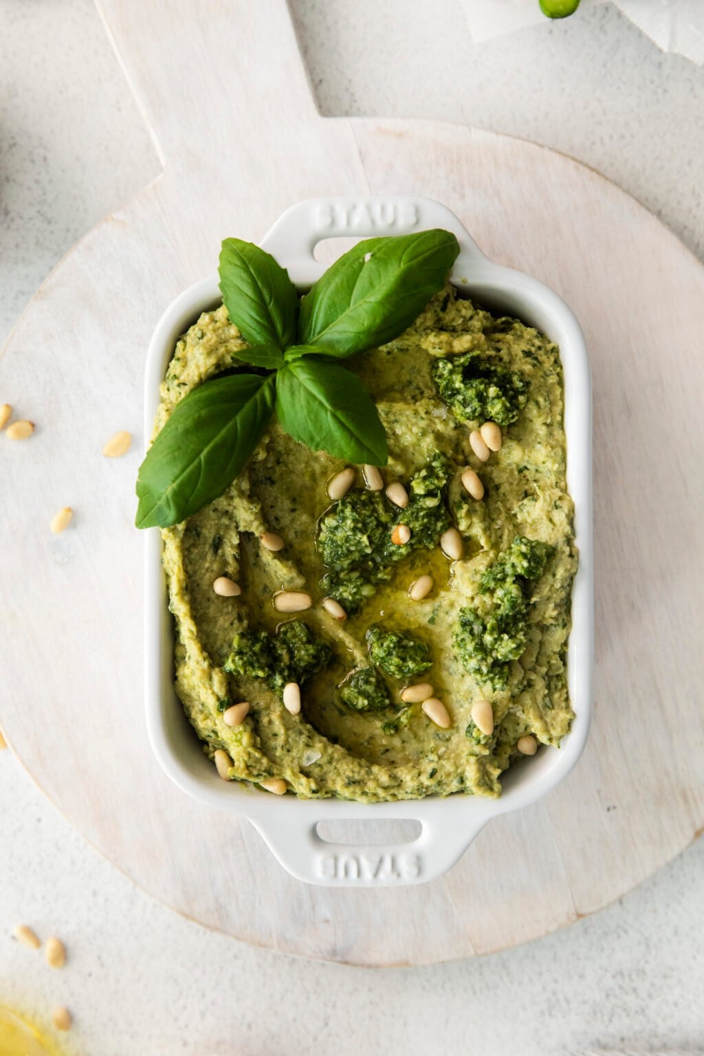 Pesto Hummus Sweet Cs Designs