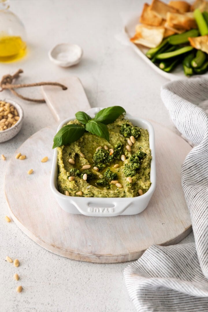 Pesto Hummus Sweet Cs Designs