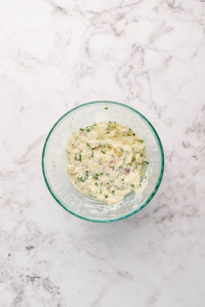 New York Strips with Blue Cheese Butter Sweet Cs Designs