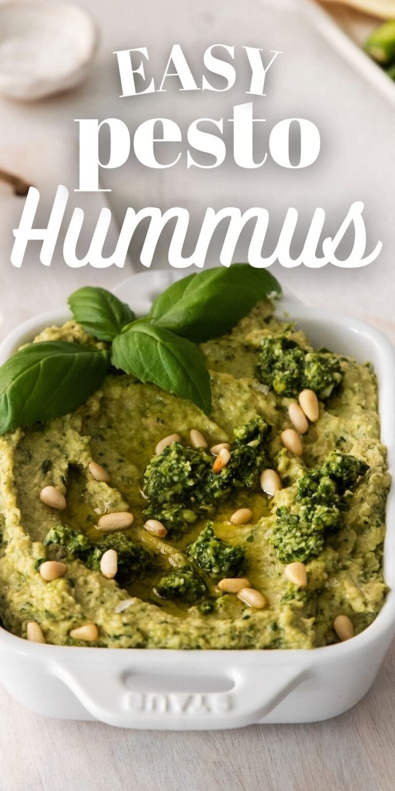 Pesto Hummus Sweet Cs Designs