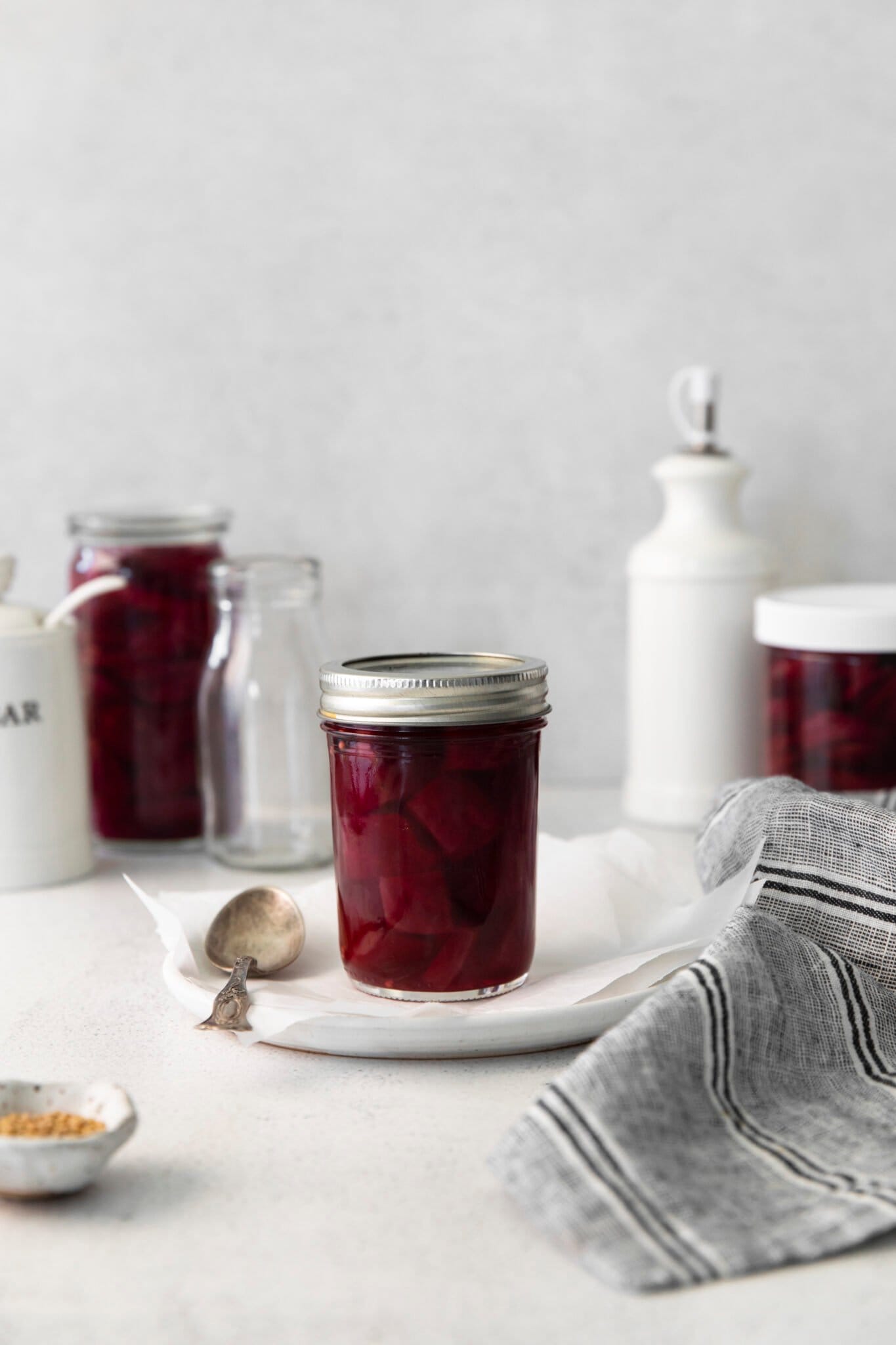 Quick Pickled Apple Cider Beets Sweet Cs Designs