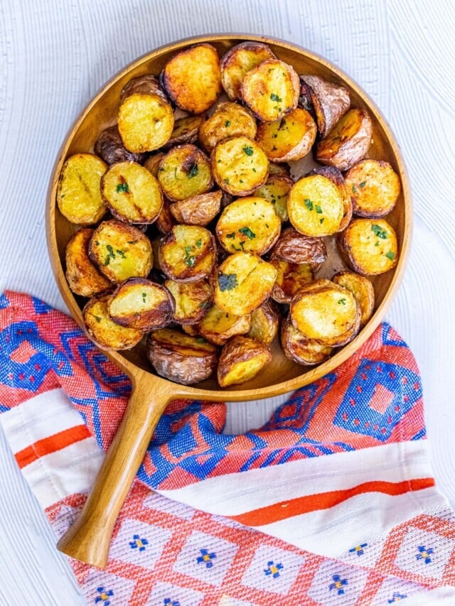 Best grilled potatoes