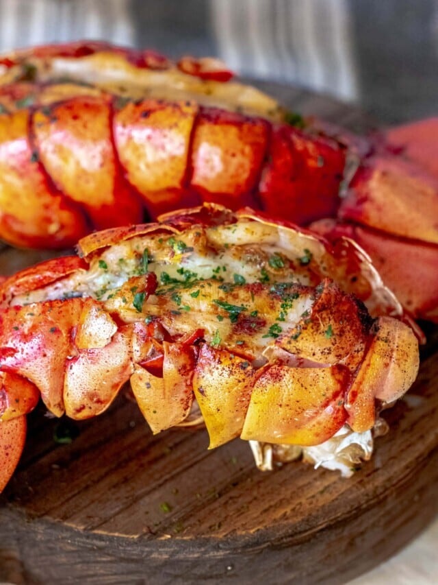 Delicious Grilled Lobster Tails