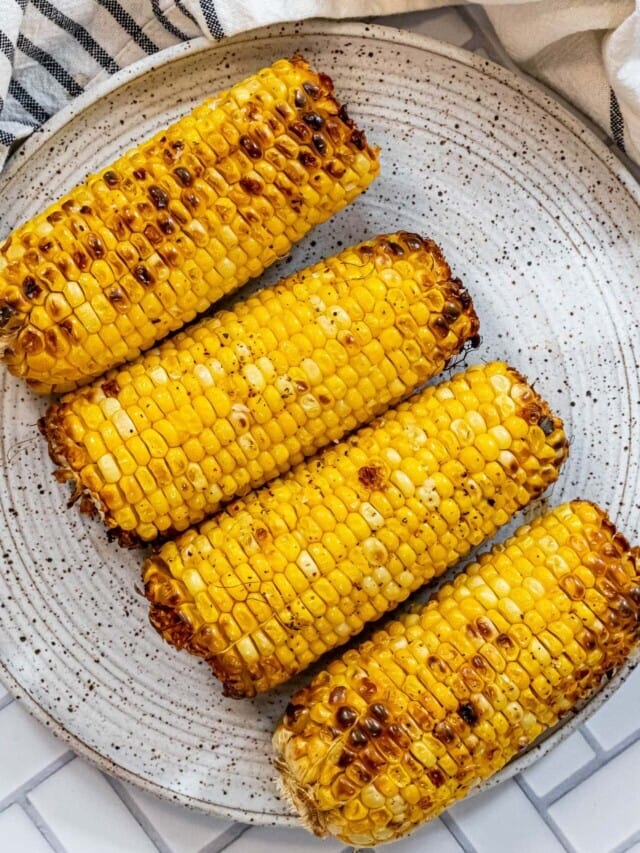 The best grilled corn on the cob