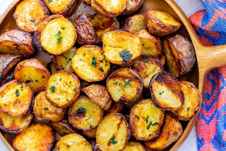 The Best Grilled Potatoes - Sweet Cs Designs