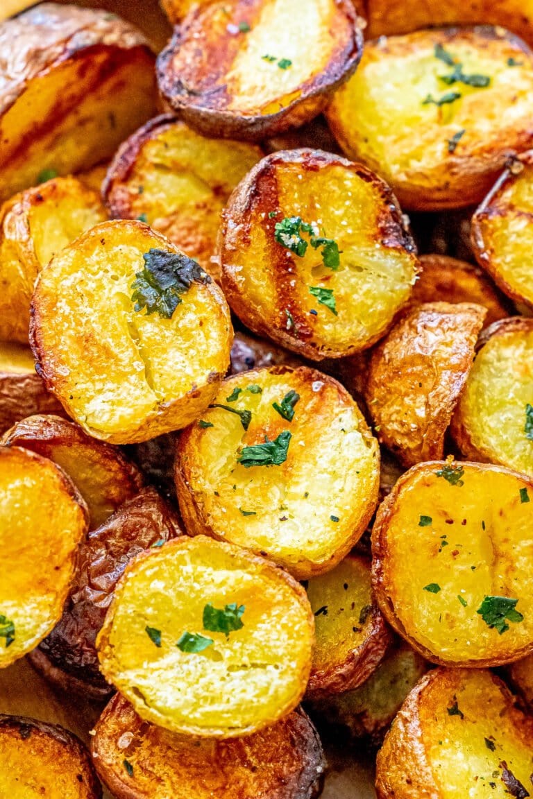 The Best Grilled Potatoes - Sweet Cs Designs