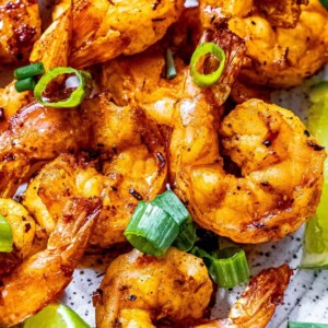 picture of grilled shrimp on a plate
