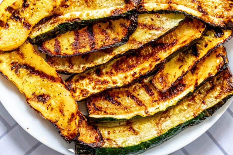 Grilled Zucchini and Squash Sweet Cs Designs