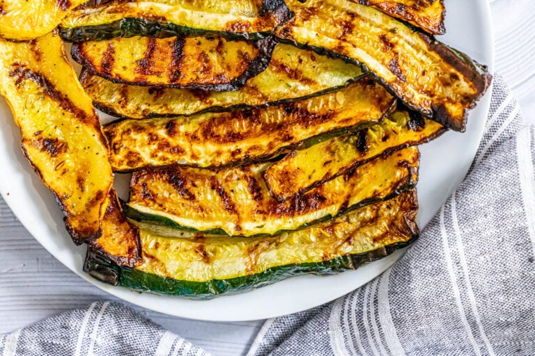 Grilled Zucchini and Squash - Sweet Cs Designs