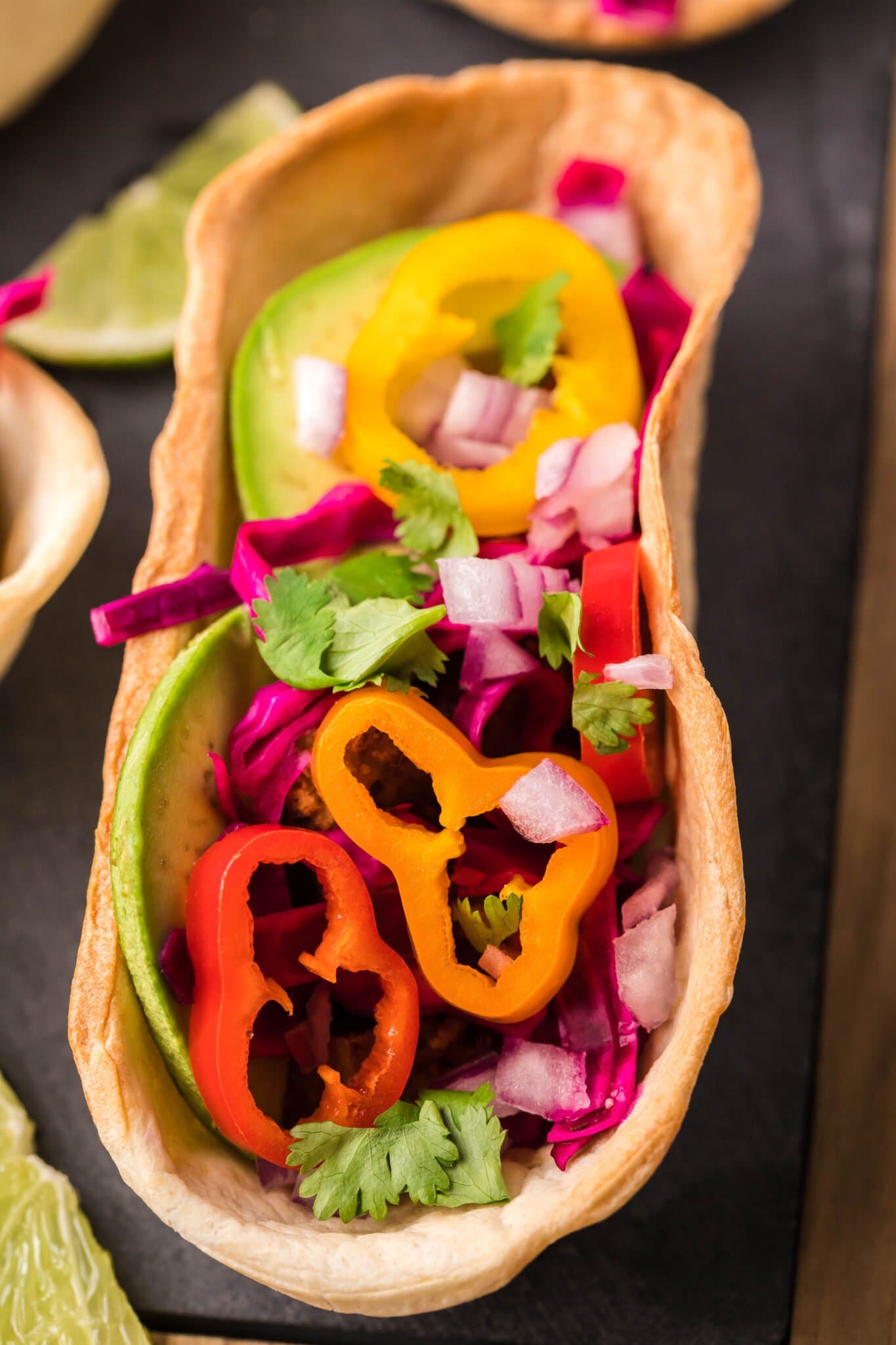 Air Fryer Tofu Tacos Sweet Cs Designs