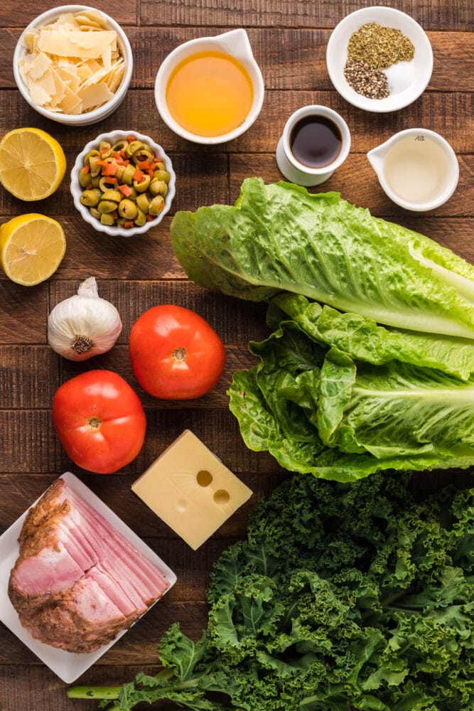 Julienne Kale Salad Sweet Cs Designs