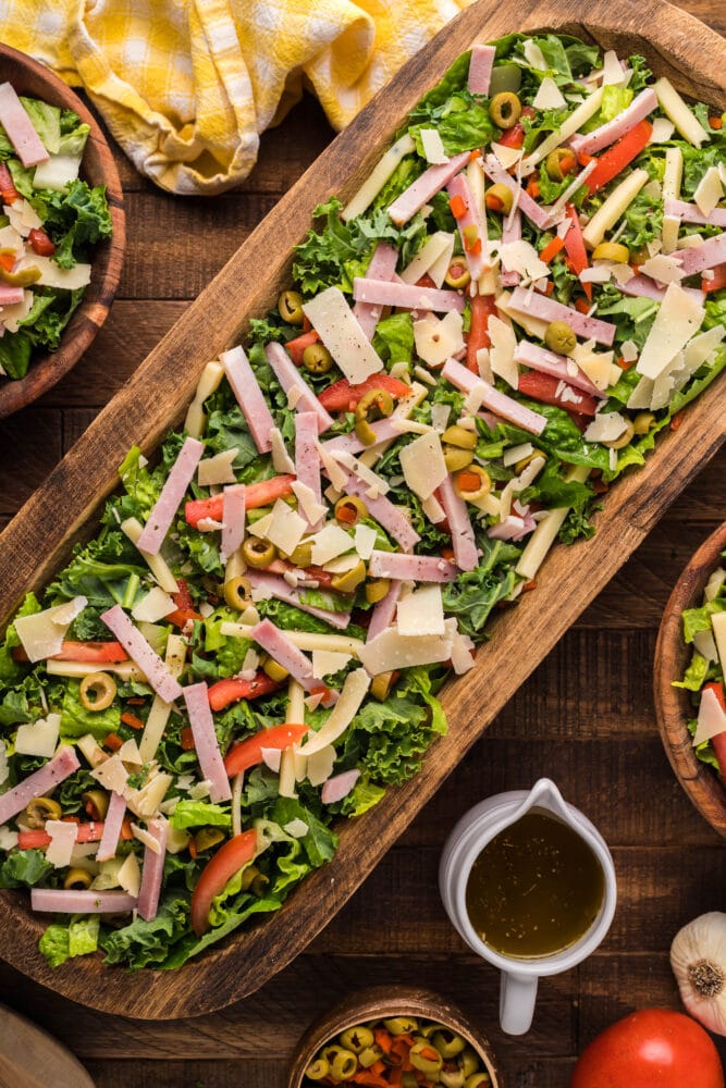 Julienne Kale Salad Sweet Cs Designs