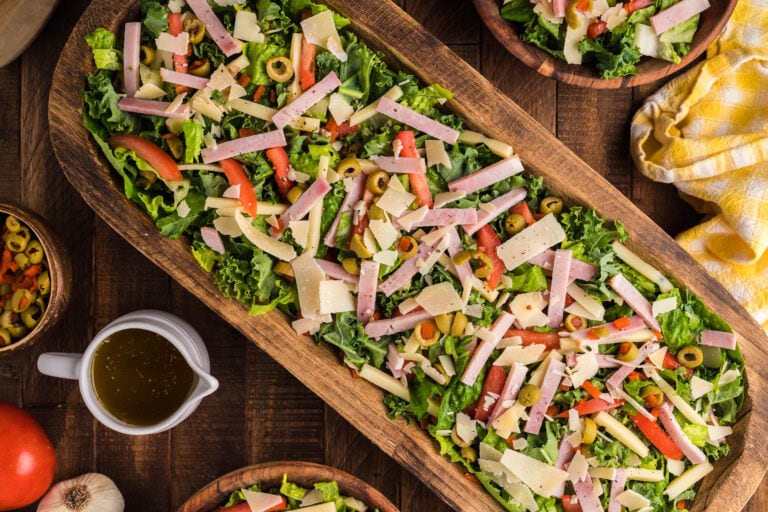 Julienne Kale Salad Sweet Cs Designs