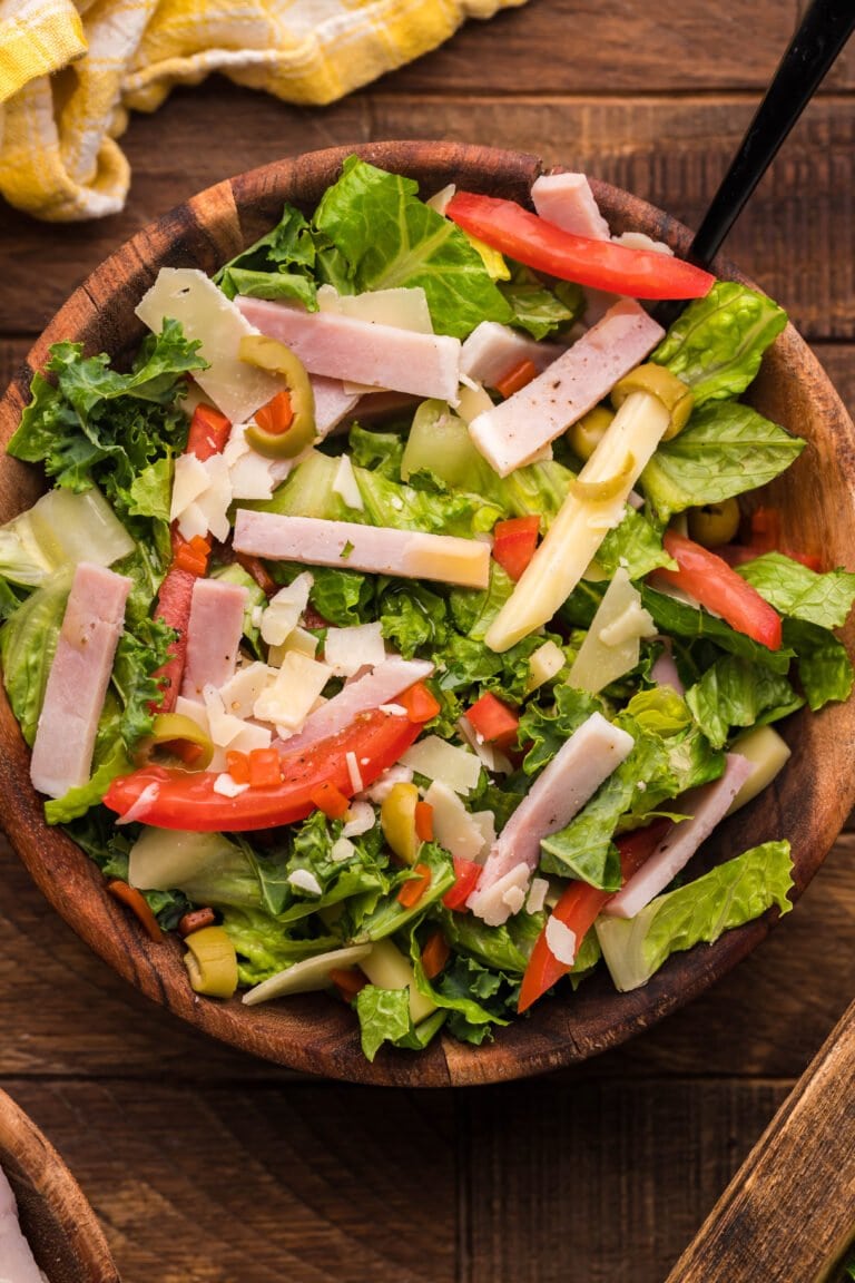 Julienne Kale Salad Sweet Cs Designs