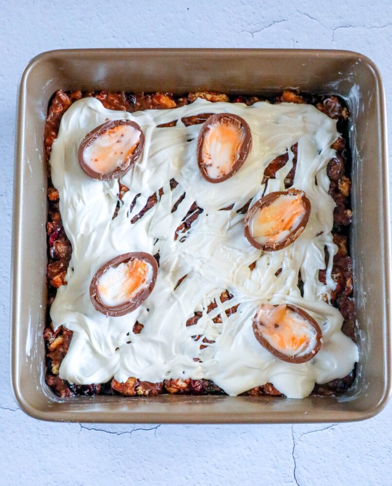 Cadbury Creme Egg Rocky Road Bars Sweet Cs Designs