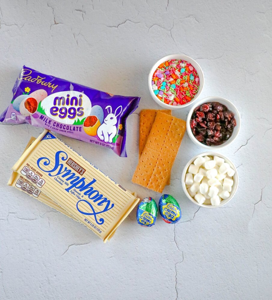 Cadbury Creme Egg Rocky Road Bars Sweet Cs Designs