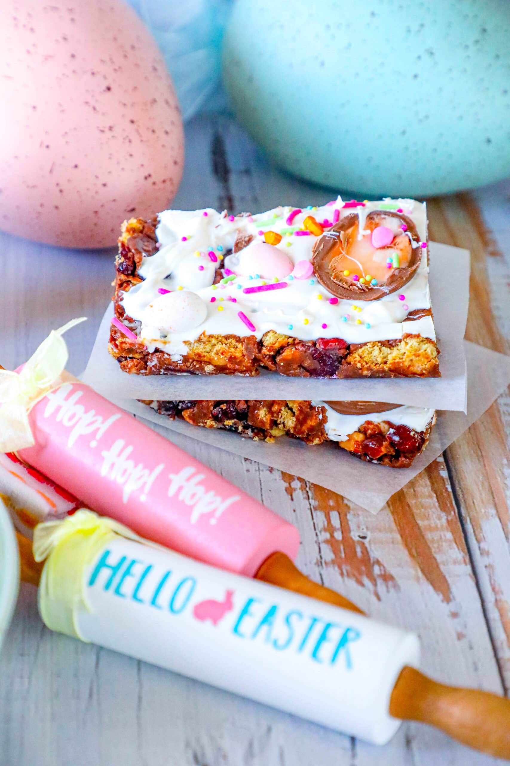 Cadbury Creme Egg Rocky Road Bars Sweet Cs Designs