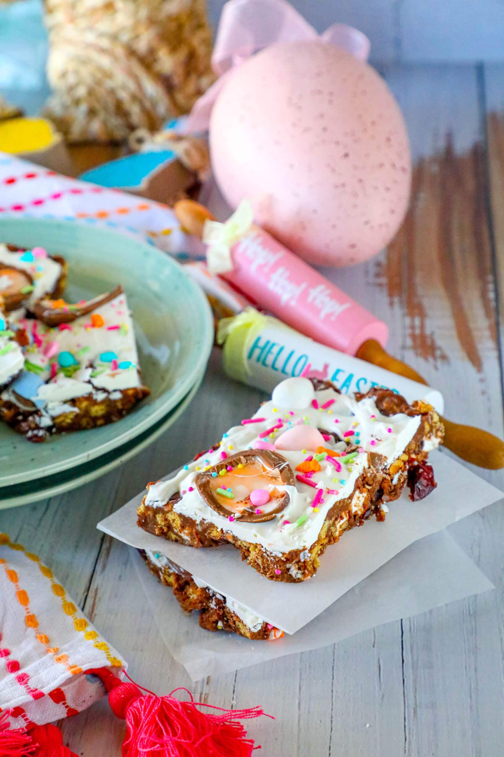 Cadbury Creme Egg Rocky Road Bars Sweet Cs Designs