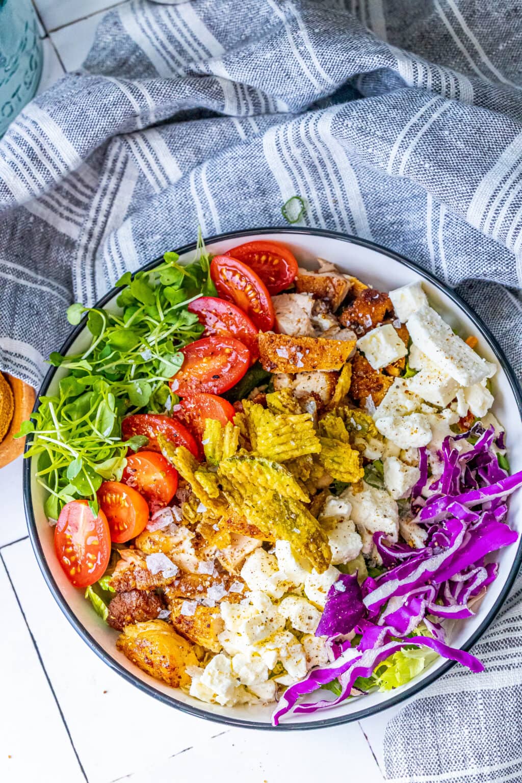 Jalapeno Chicken Thigh Salad Sweet Cs Designs