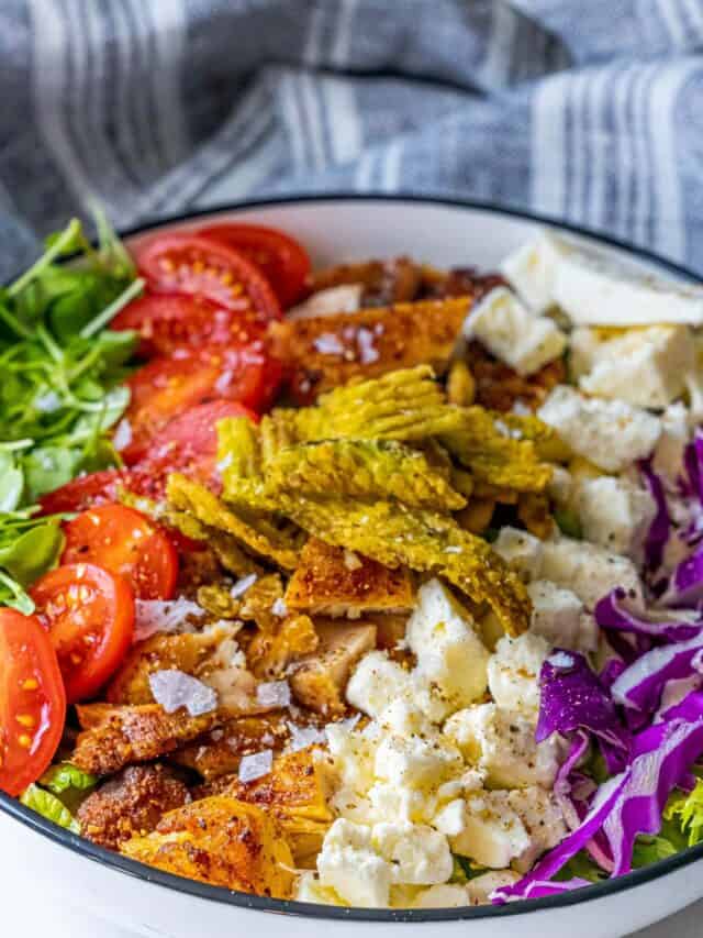 Jalapeno Chicken Thigh Salad Recipe Sweet Cs Designs