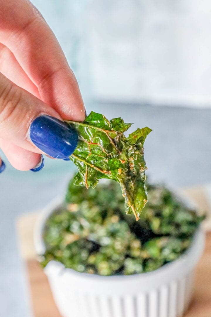 Kale Chips Sweet Cs Designs