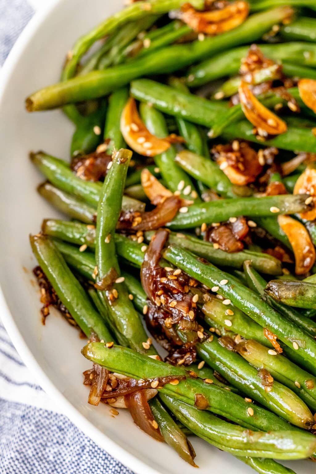 Chinese Green Beans Recipe Sweet Cs Designs