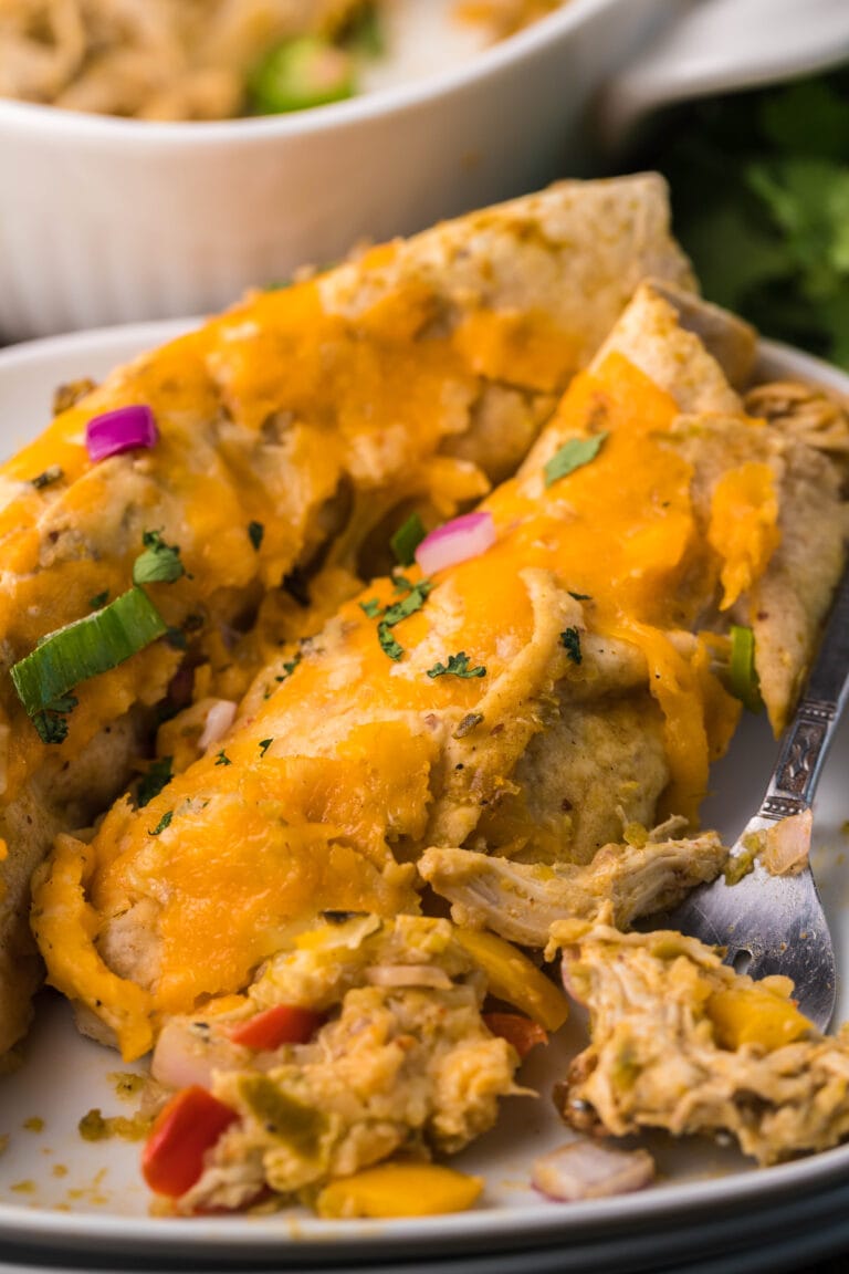 Keto Chicken Enchilada Casserole Sweet Cs Designs