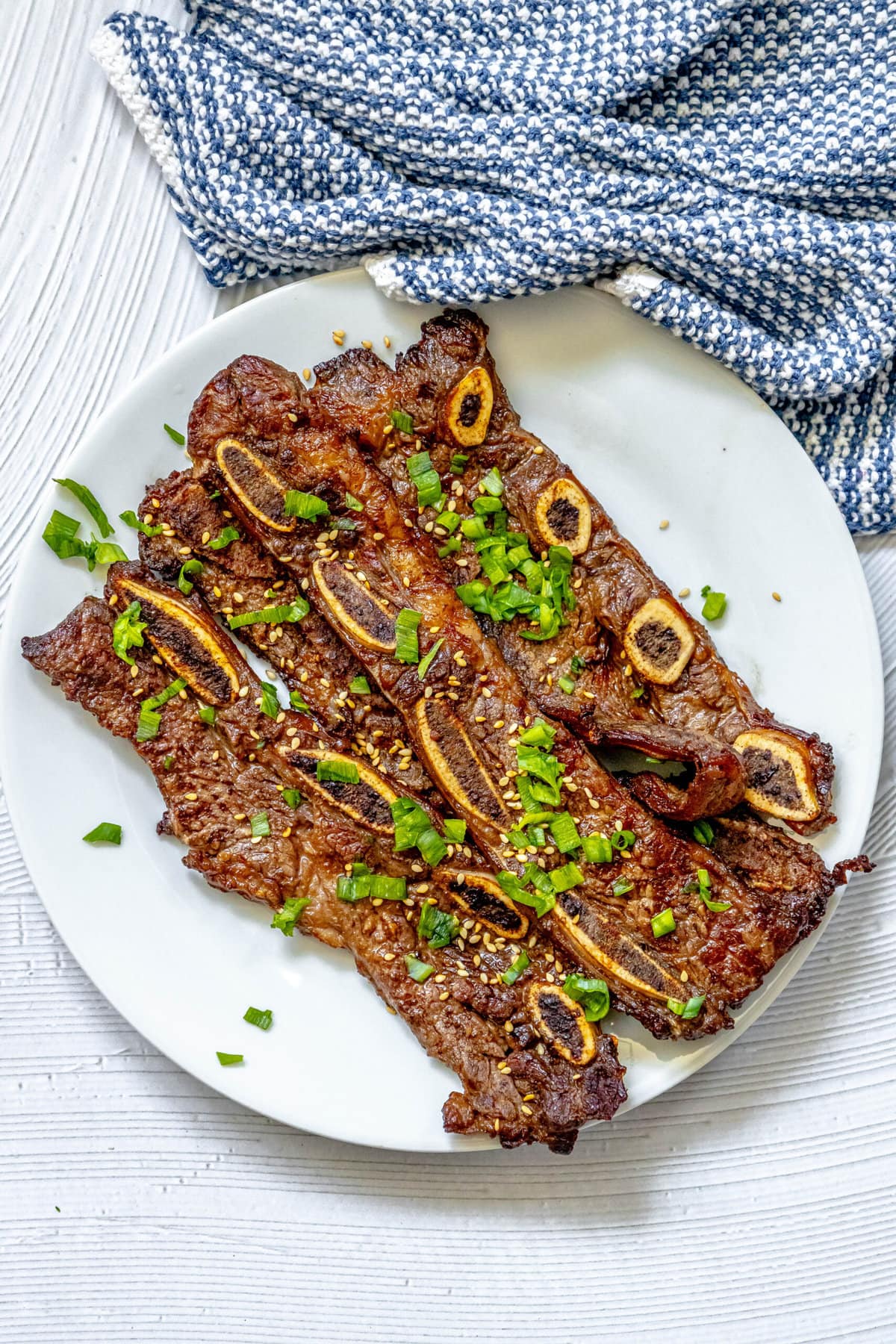 Korean Grilled Flanken Ribs Sweet Cs Designs