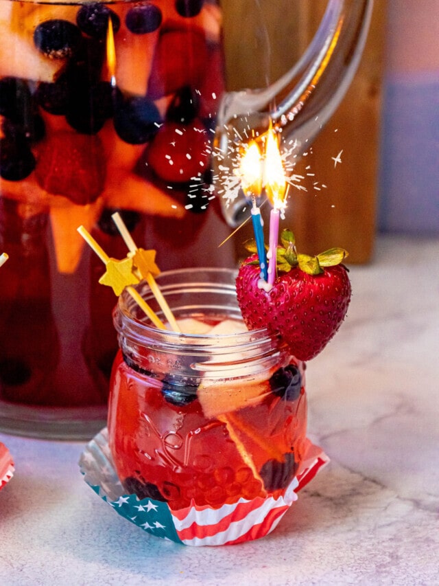 4th of July Patriotic Punch