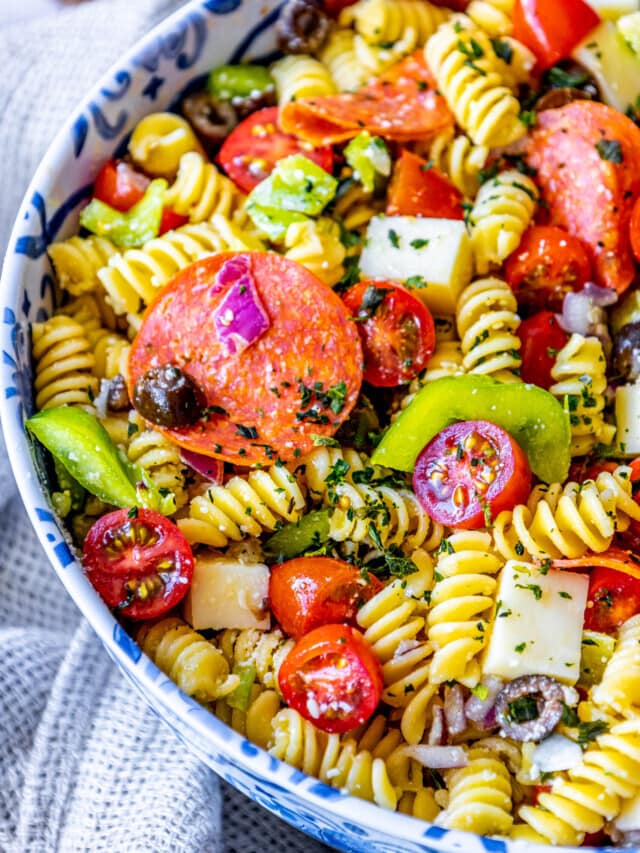 The Best Easy Pasta Salad Recipe Story