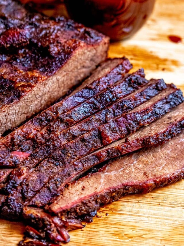 The Best Easy Smoked Brisket Recipe Sweet Cs Designs