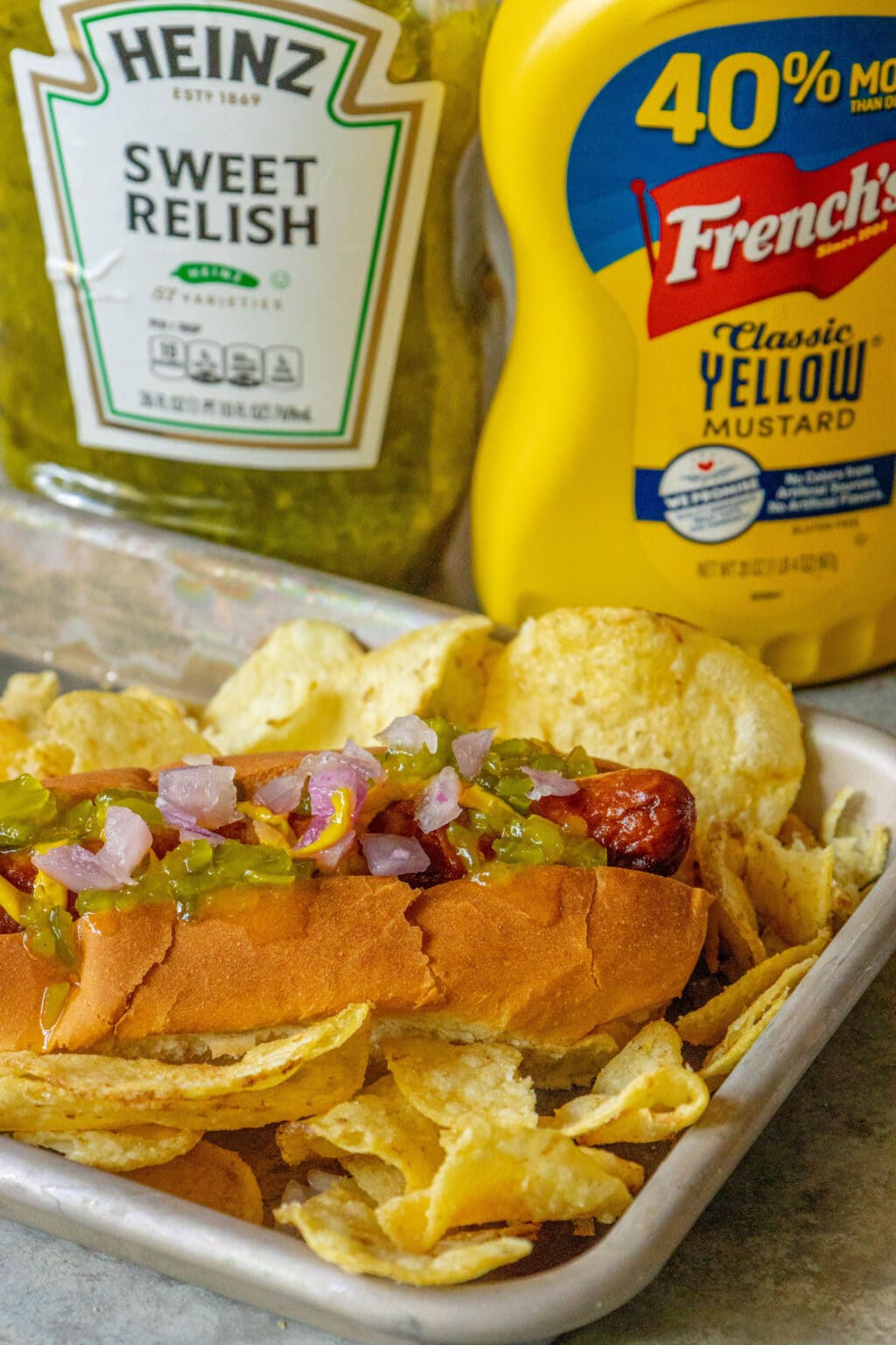 BaconWrapped Hot Dogs Sweet Cs Designs