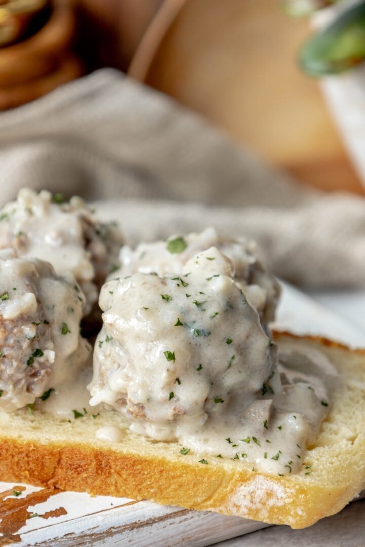 Creamy Instant Pot Porcupine Meatballs Sweet Cs Designs