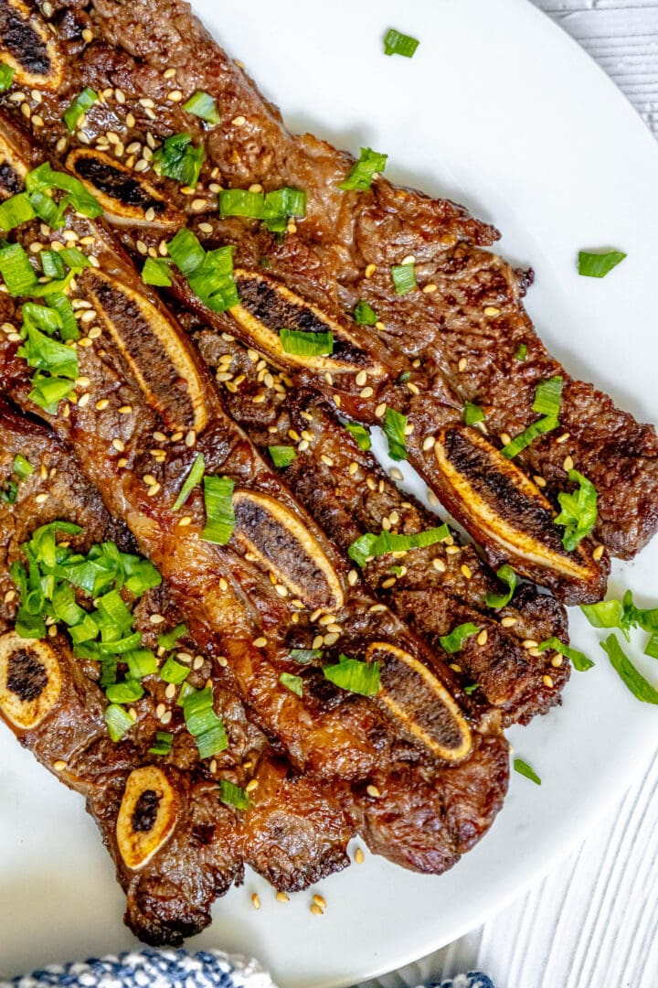 Galbi Korean Grilled Flanken Ribs - Sweet Cs Designs