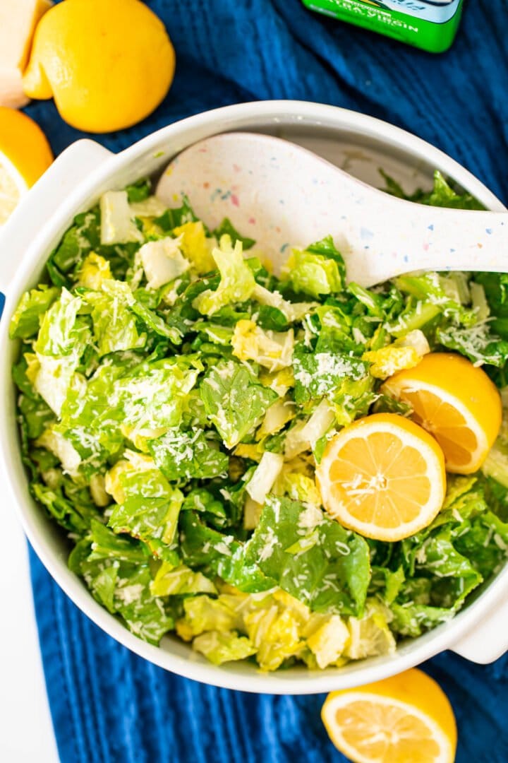 Lemon Cheese Salad
