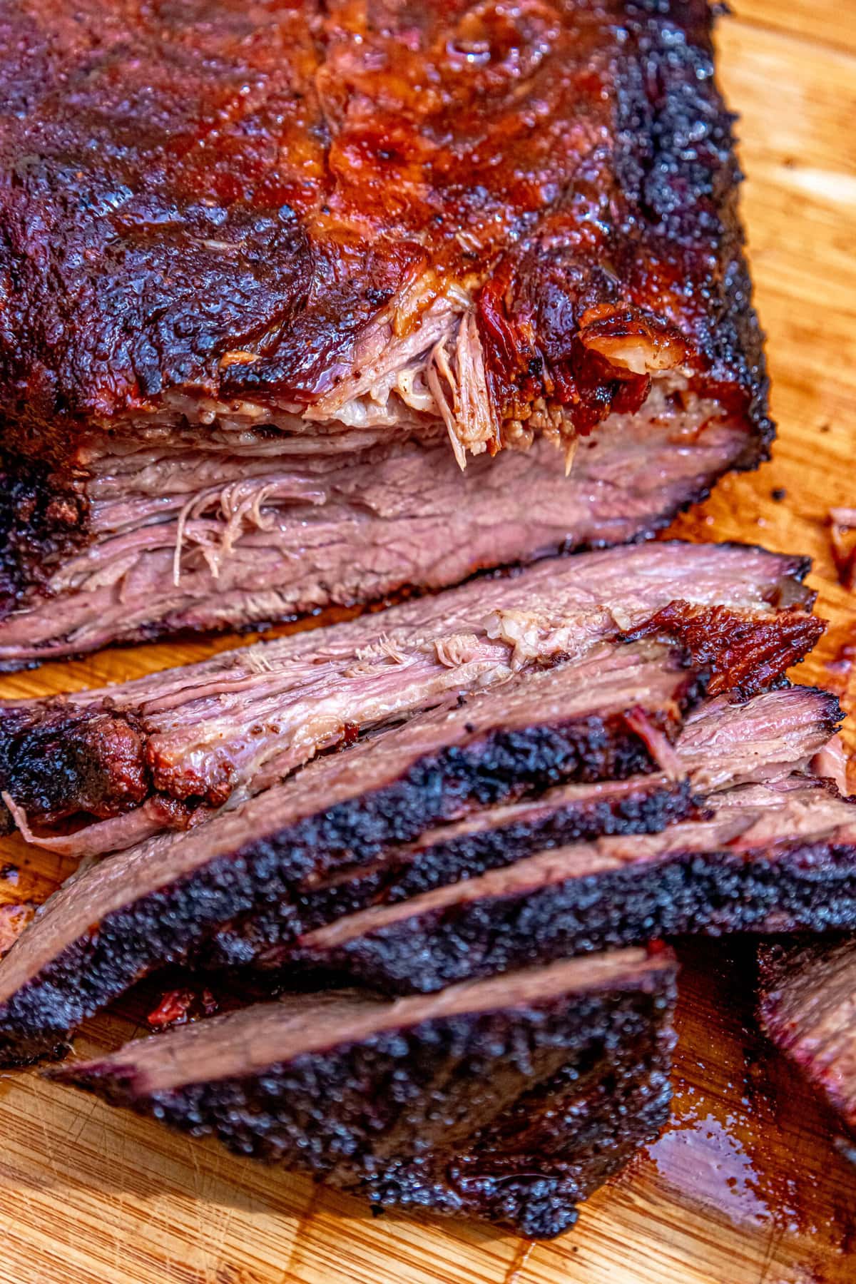 The Best Easy Smoked Brisket Recipe - Sweet Cs Designs