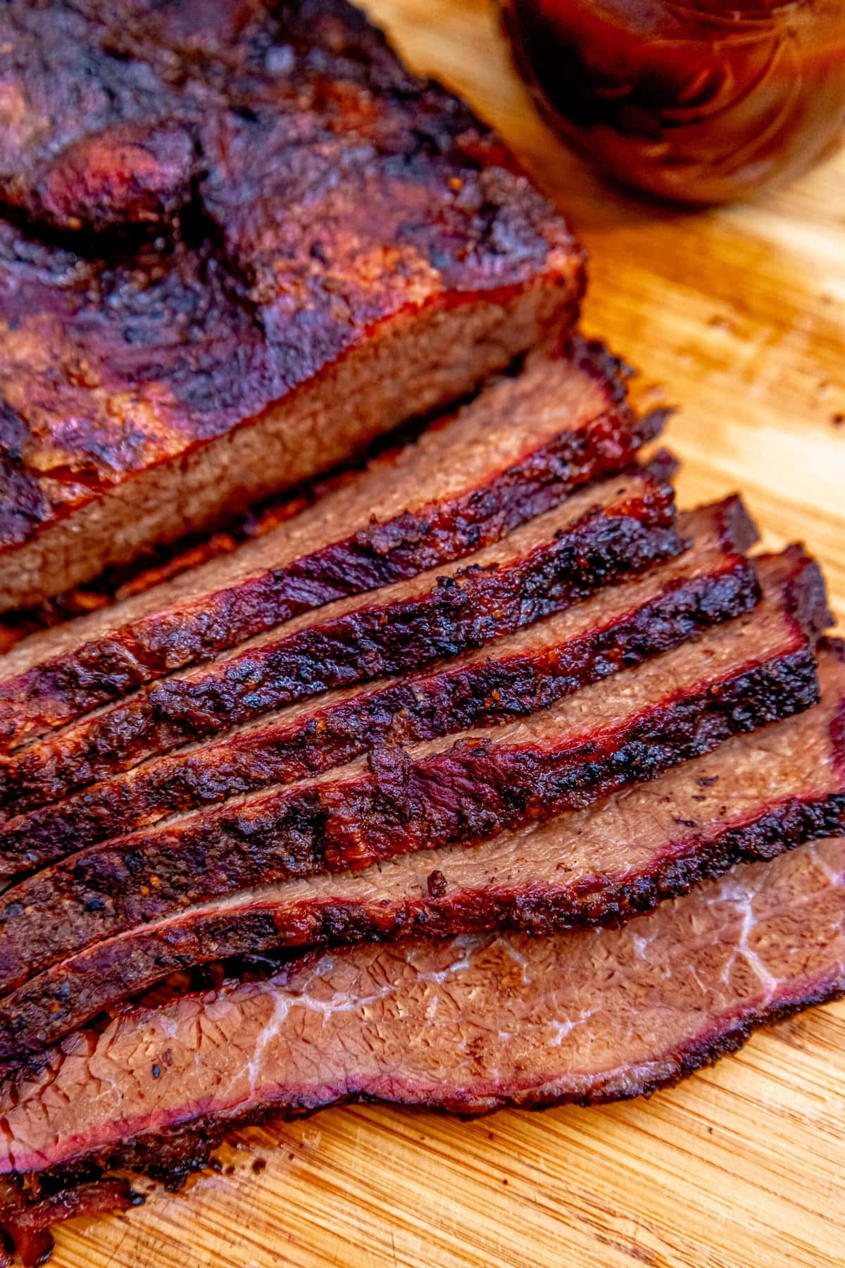 The Best Easy Smoked Brisket Recipe - Sweet Cs Designs