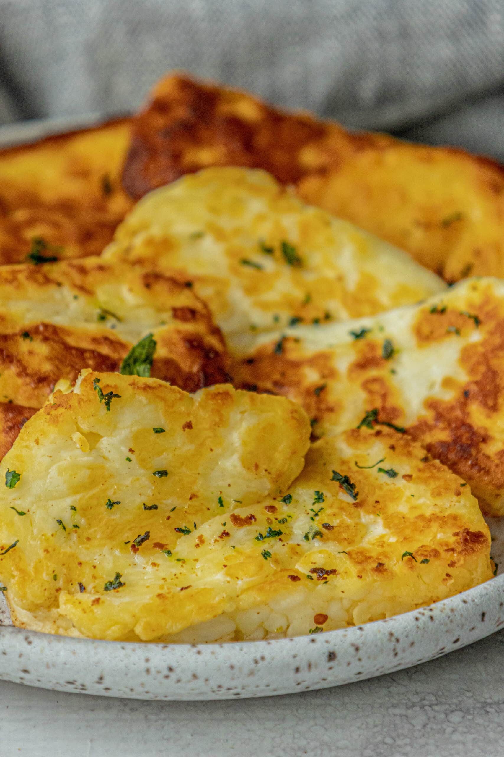 Fried Halloumi Cheese Sweet C's Designs