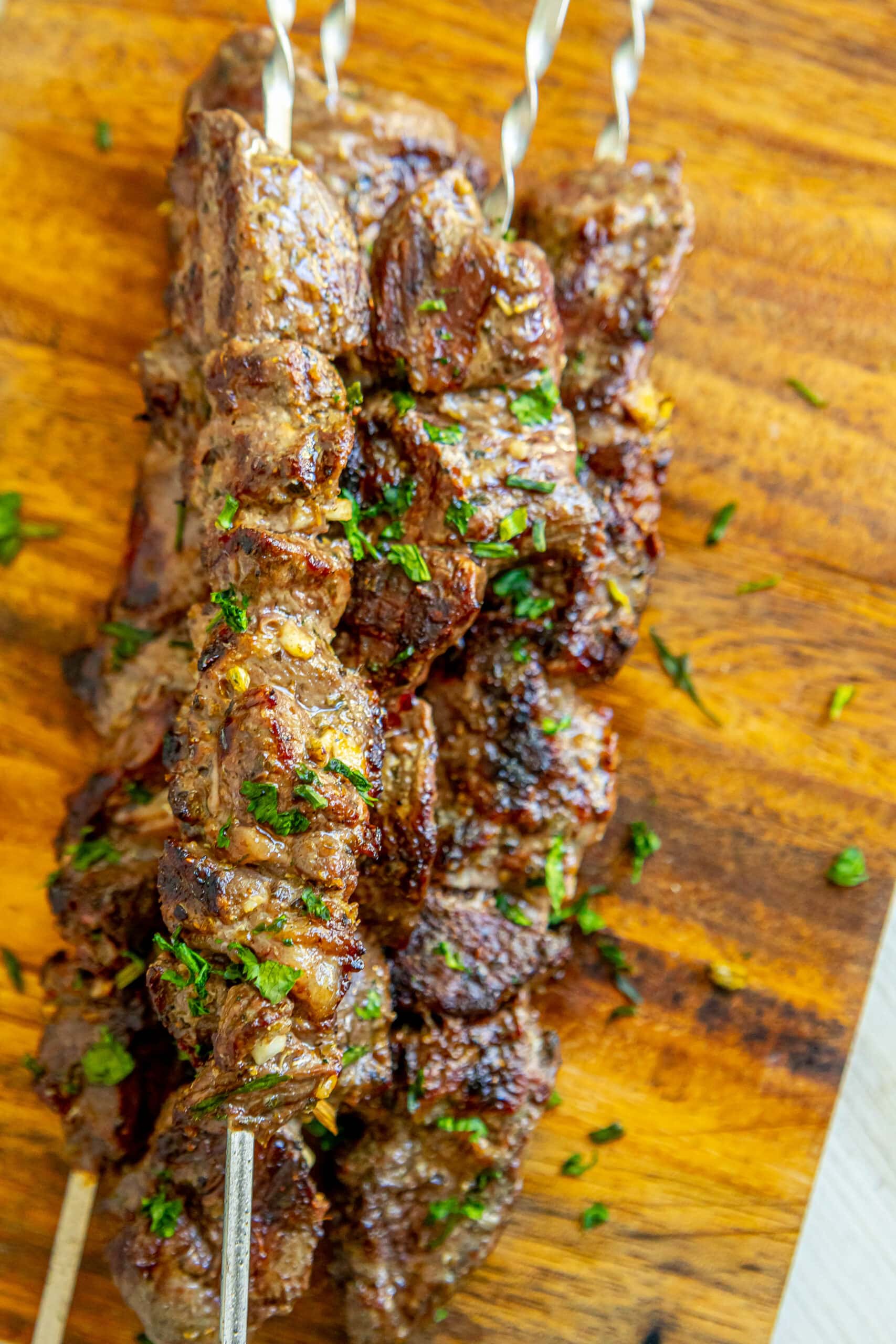 Grilled Lamb Souvlaki Recipe Sweet Cs Designs