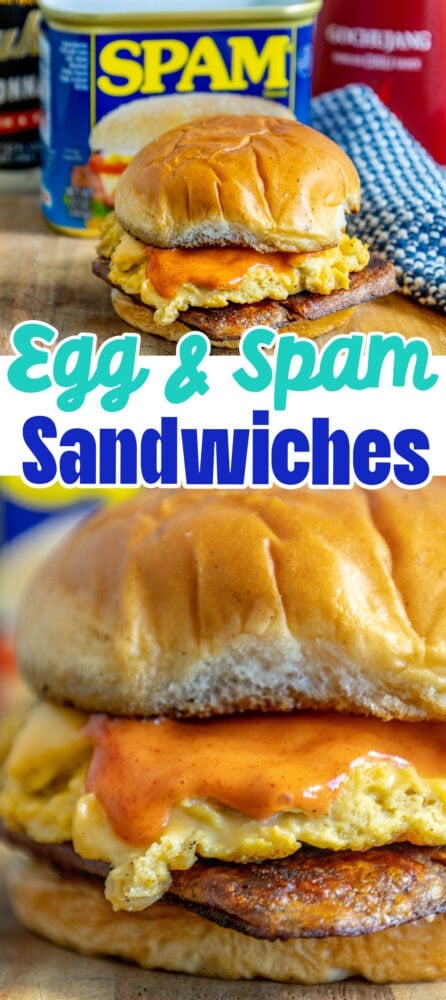 Spam and Eggs Sandwich with Spicy Mayo - Toast to Home