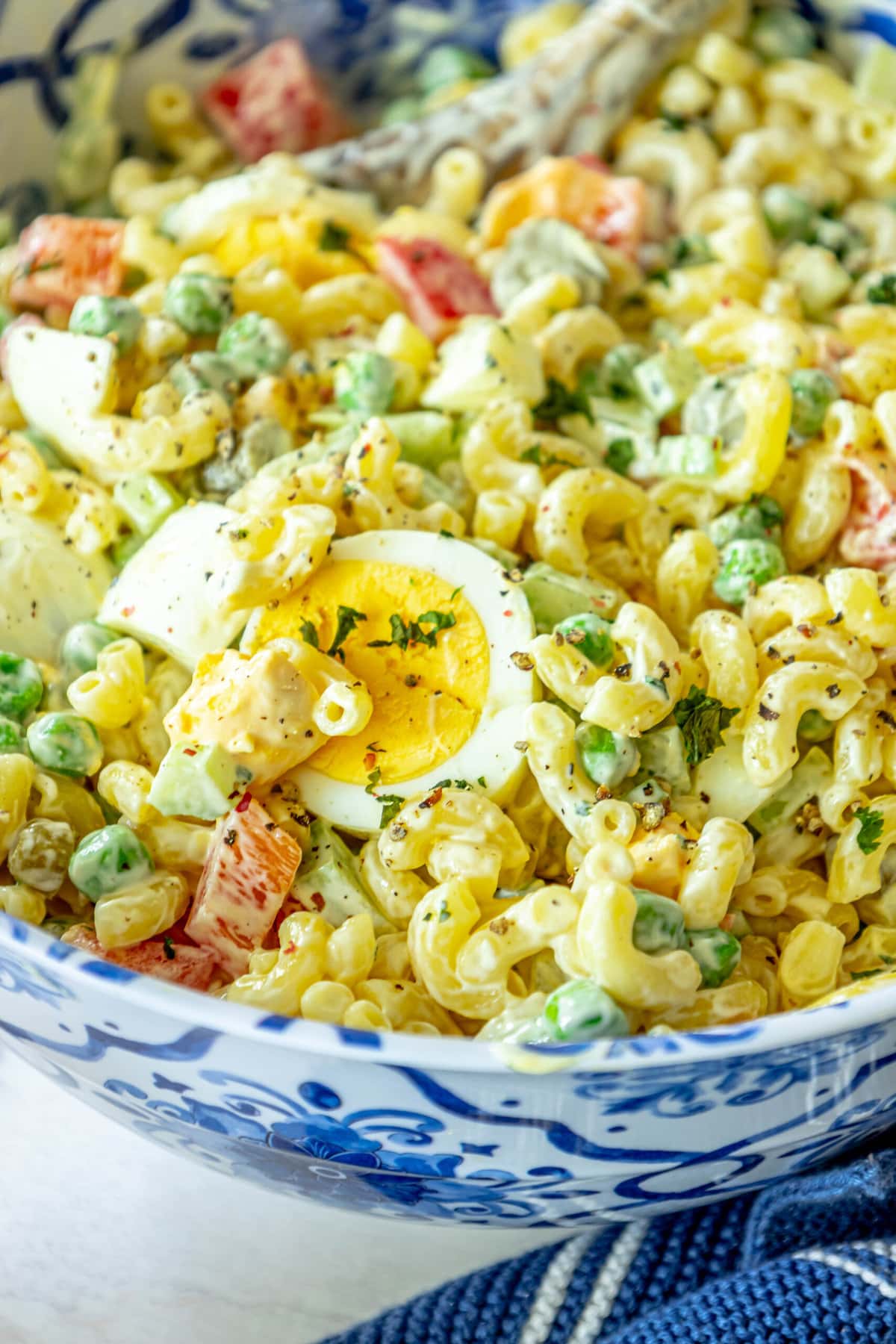 Easy Macaroni Salad Recipe Sweet Cs Designs