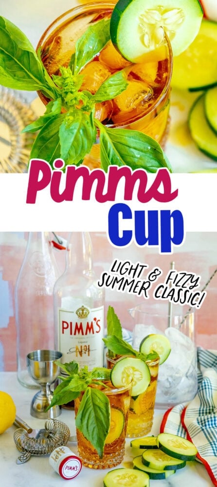 Original Pimm's Cup Cocktail Recipe