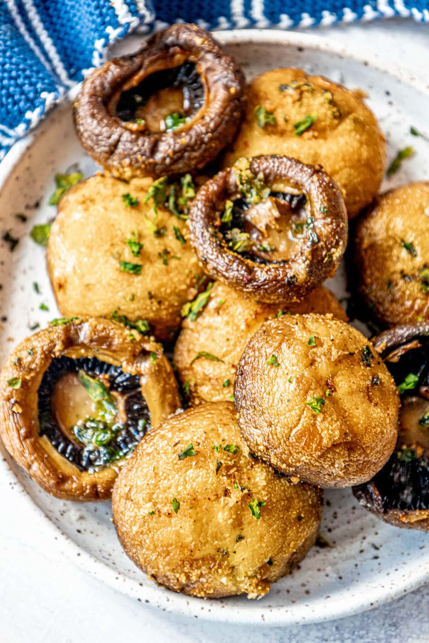 The Best Air Fried Mushrooms Recipe Sweet Cs Designs