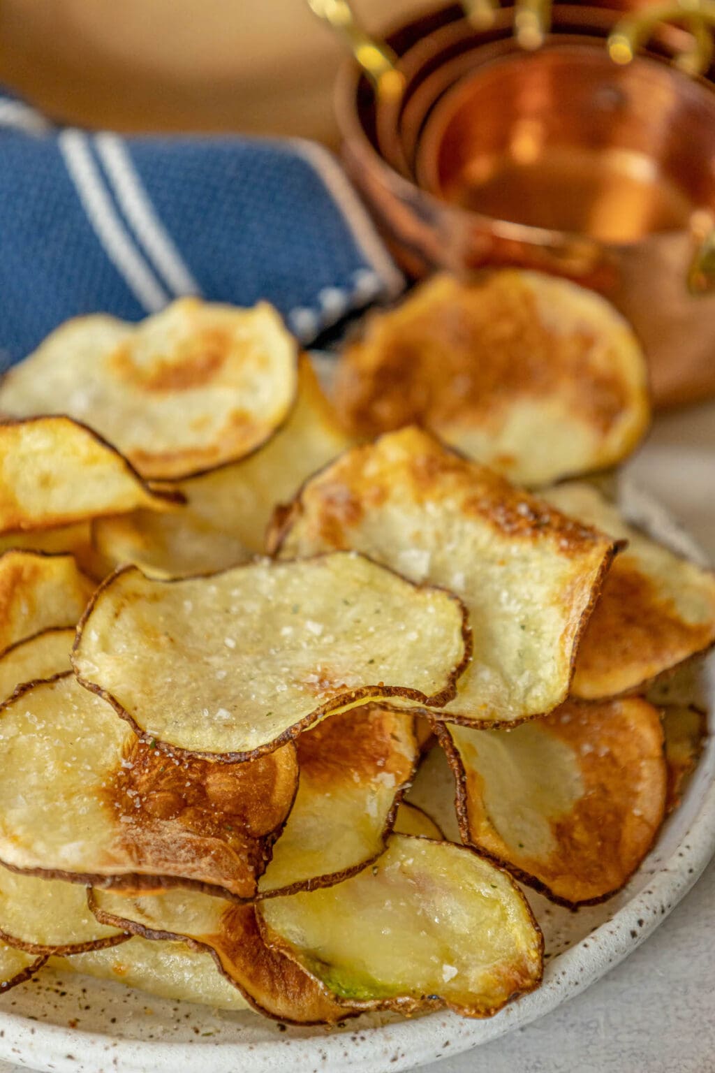 Homemade Potato Chips in Air Fryer Sweet Cs Designs
