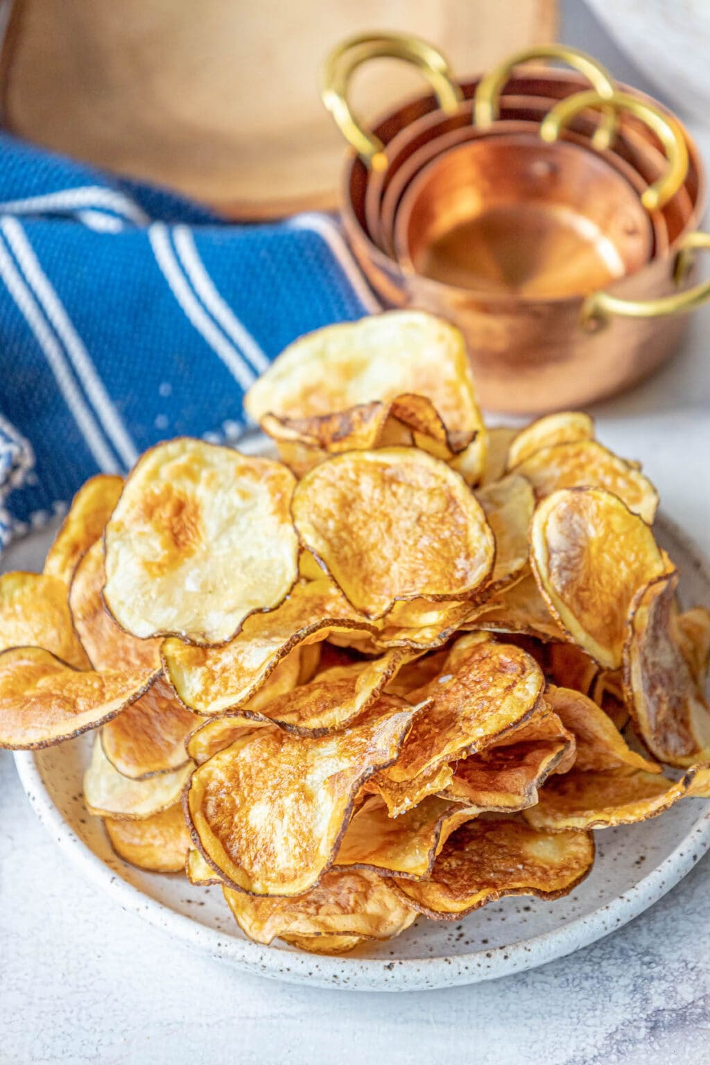 Air Fryer Potato Chips - Sweet Cs Designs