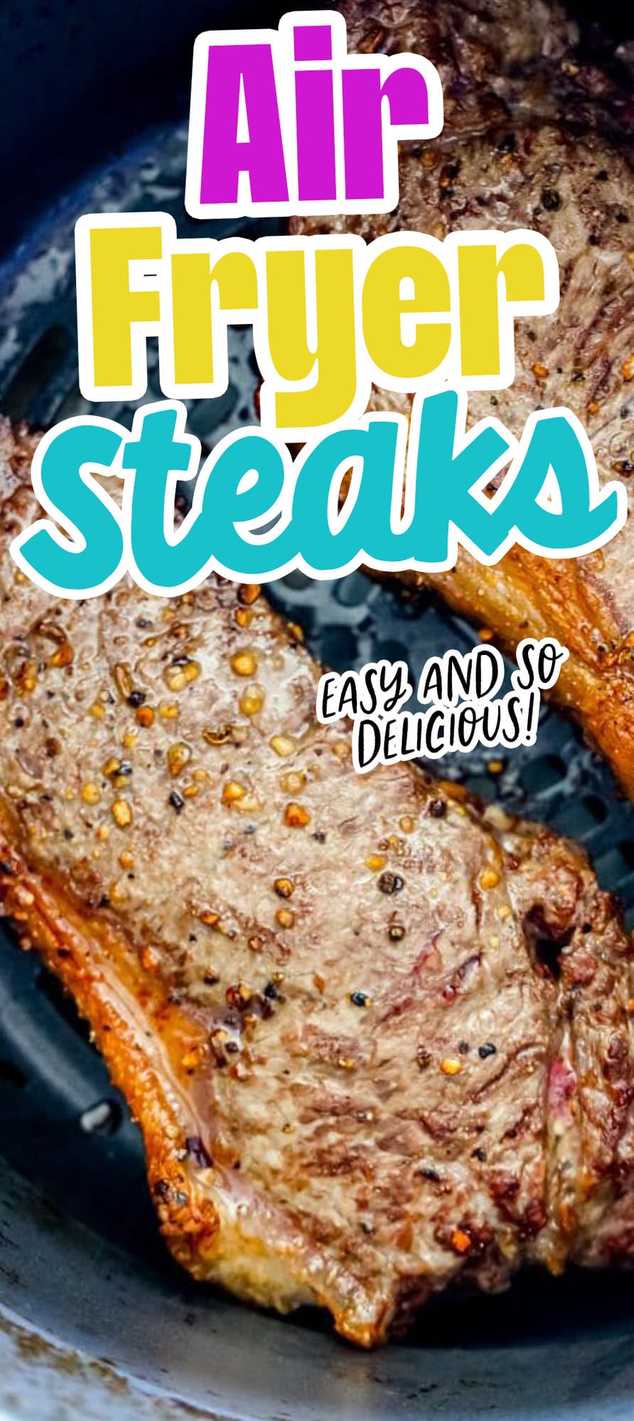 Air Fryer Ribeye Steak – Tasty Oven