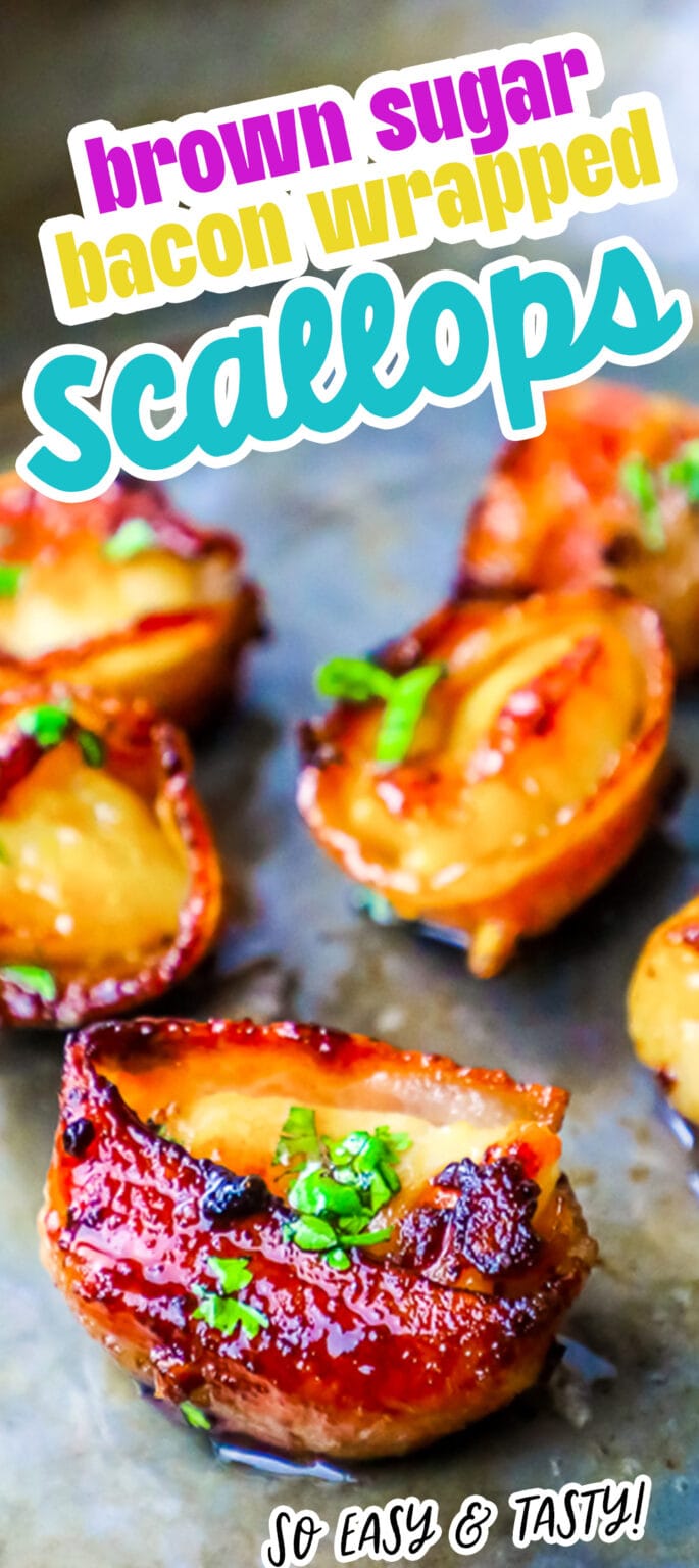 Bacon Wrapped Scallops Recipe Sweet C's Designs